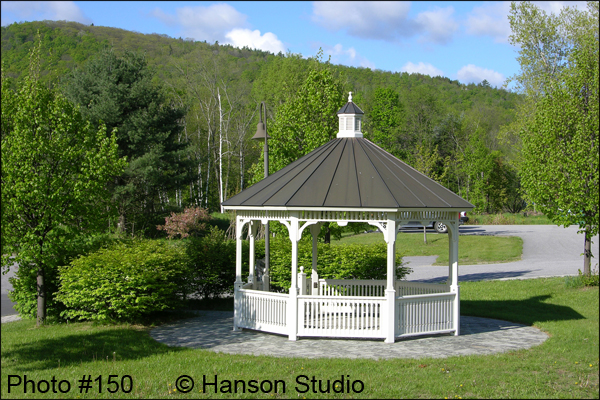 Proctorsville, VT - Gazebo